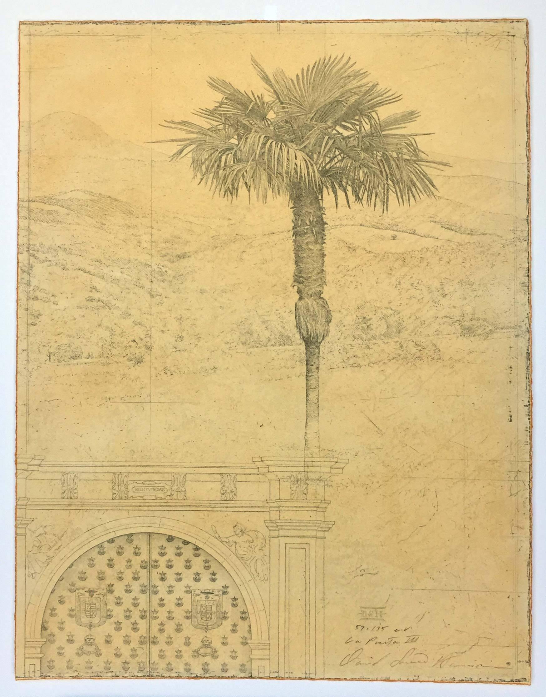 La Puerta III, di David Smith-Harrison