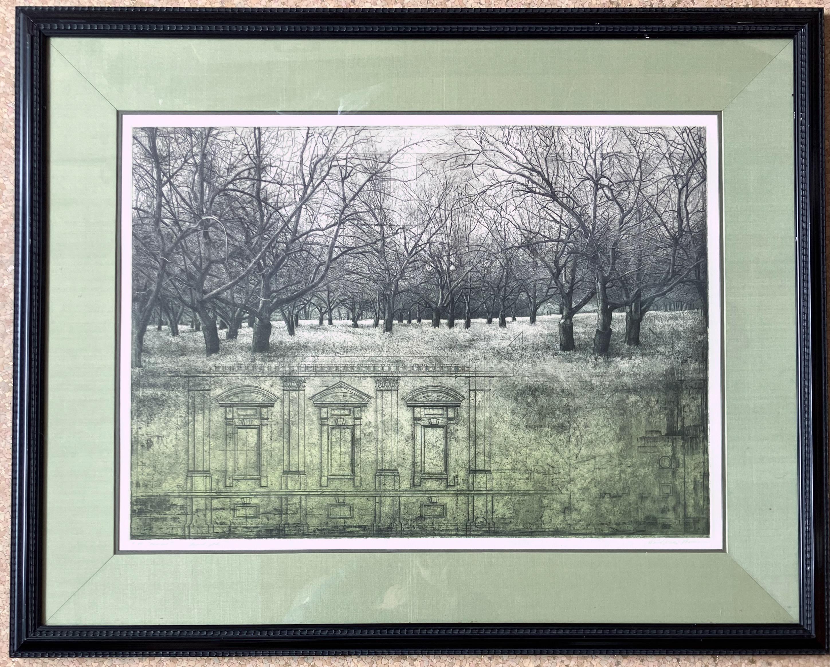Huerto - Print Realista de David Smith-Harrison