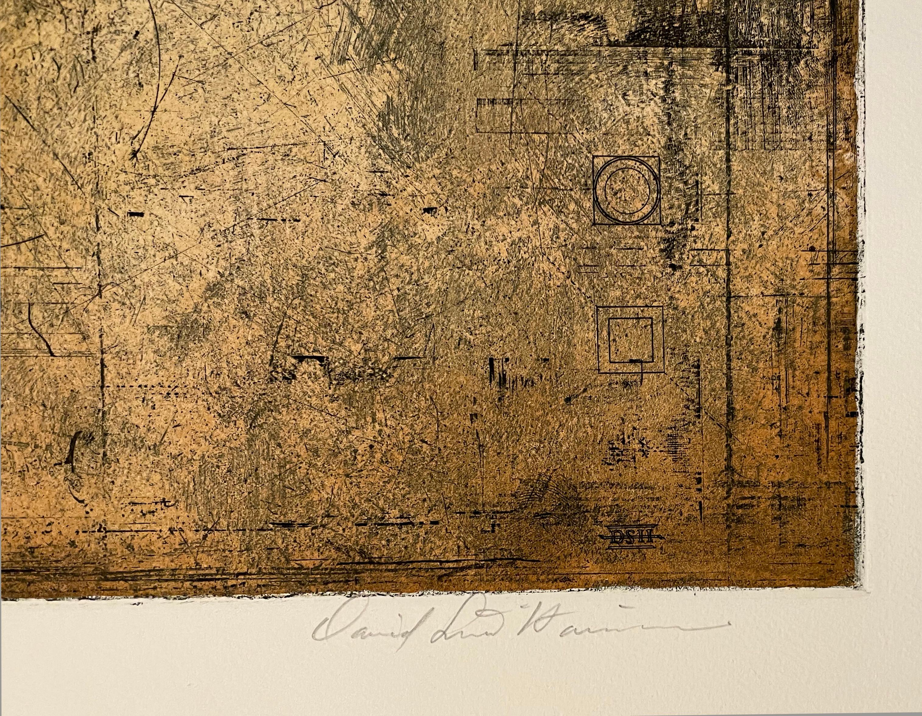 Huerto III - Print Contemporáneo de David Smith-Harrison