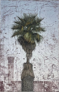 Palm Tree w/ Column (TP)