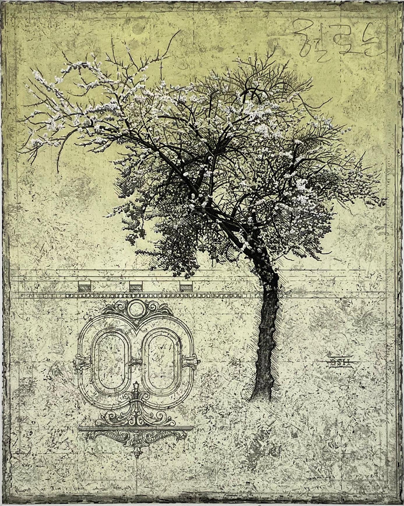 Pflaumenbaum III, von David Smith-Harrison