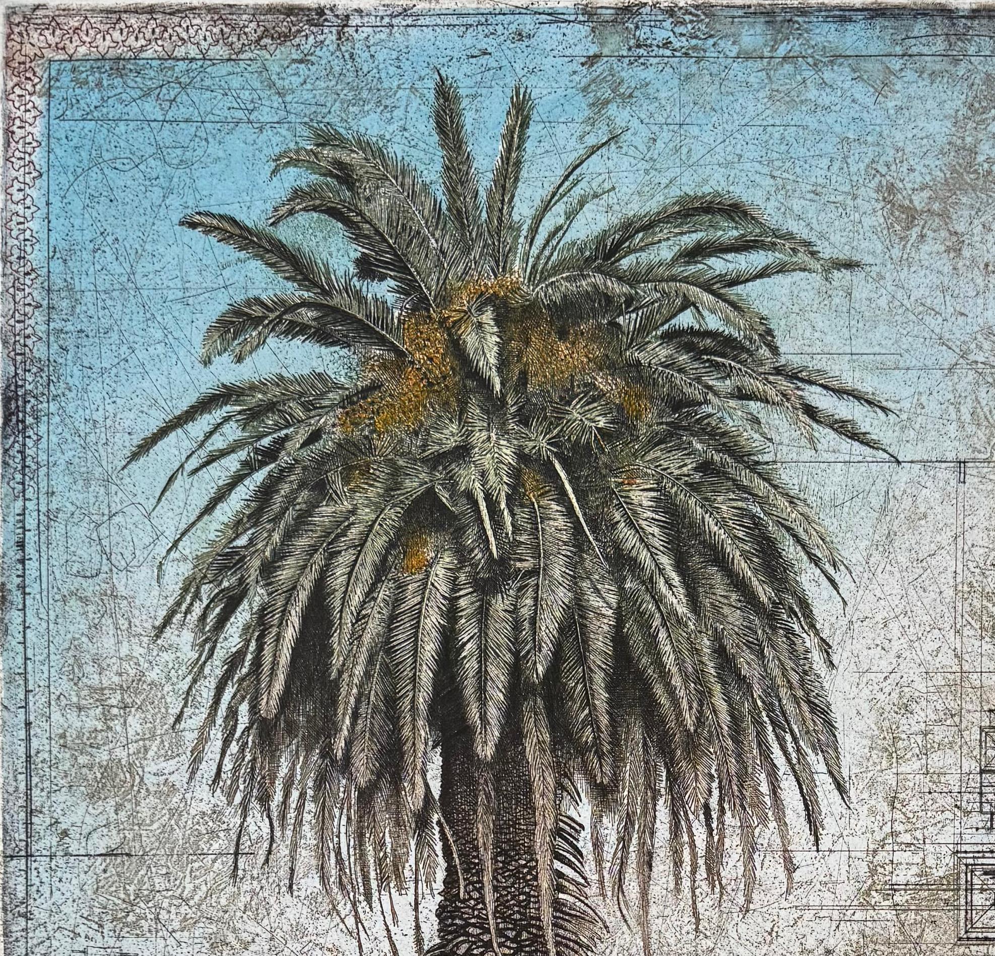 Royal Palm With Turkish Design, by David Smith-Harrison For Sale 4