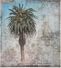 Palmera real con diseño turco, por David Smith-Harrison