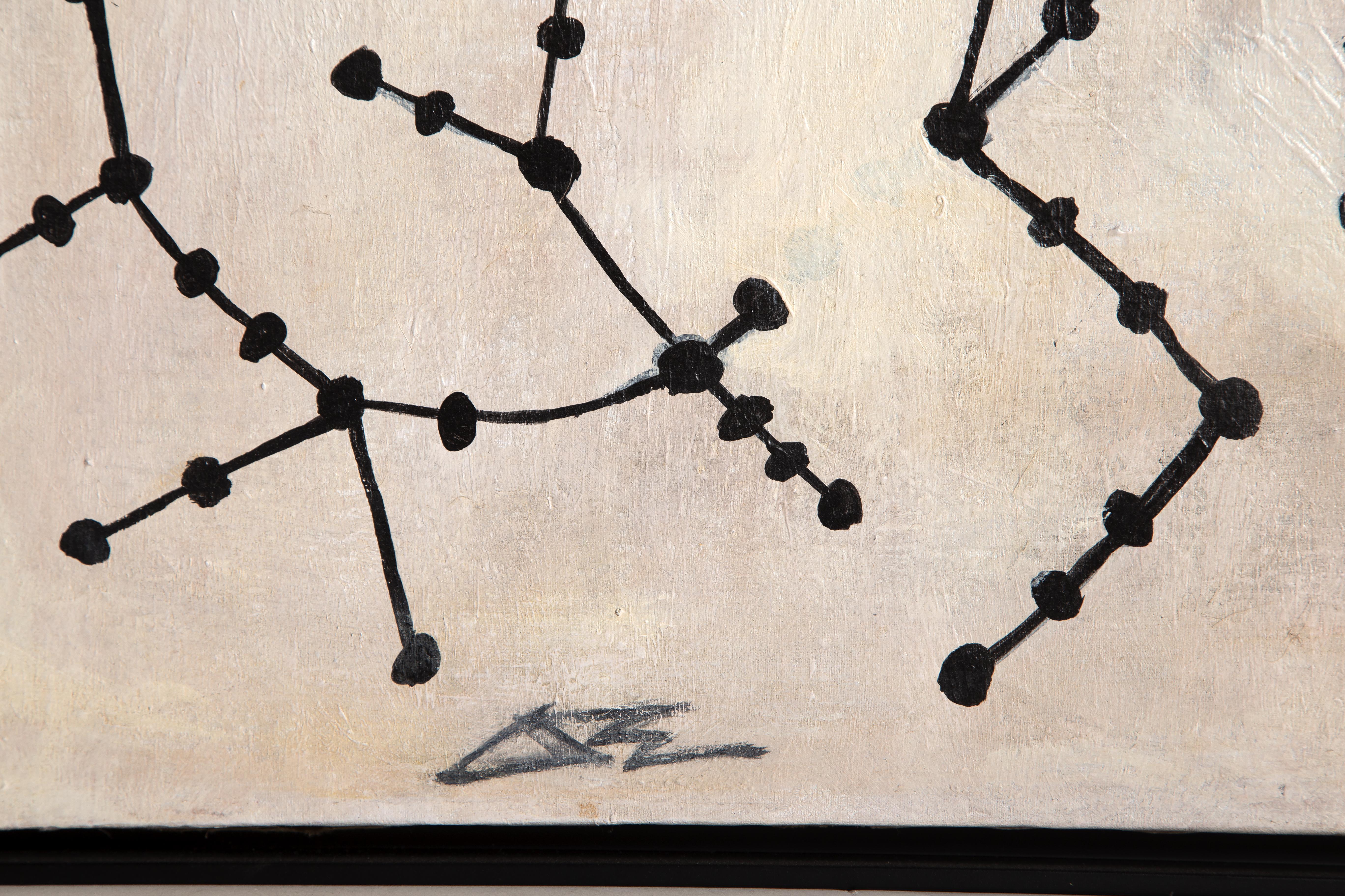 Constellations, modernes Gemälde von David Smith, 1963 im Angebot 3
