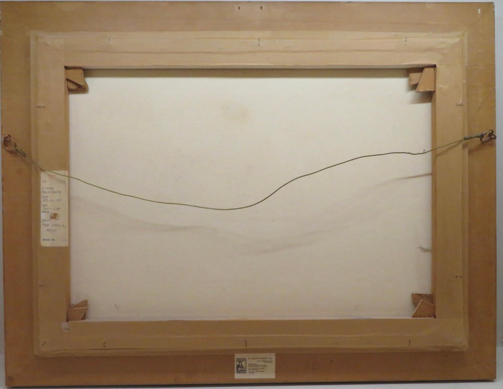 David Smith (1939-) Englisches großes REALIST-Ölgemälde, groß, ORIGINAL im Angebot 6