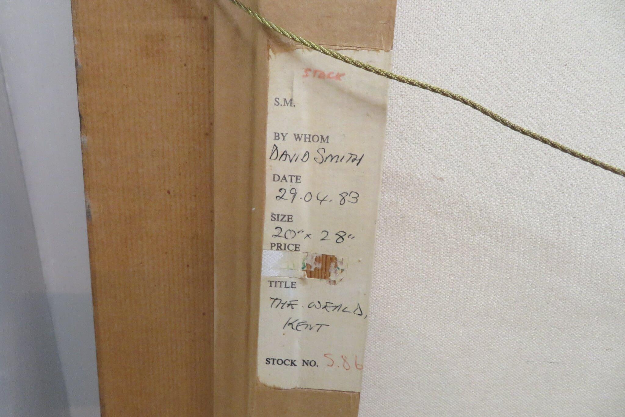 David Smith (1939-) Englisches großes REALIST-Ölgemälde, groß, ORIGINAL im Angebot 7