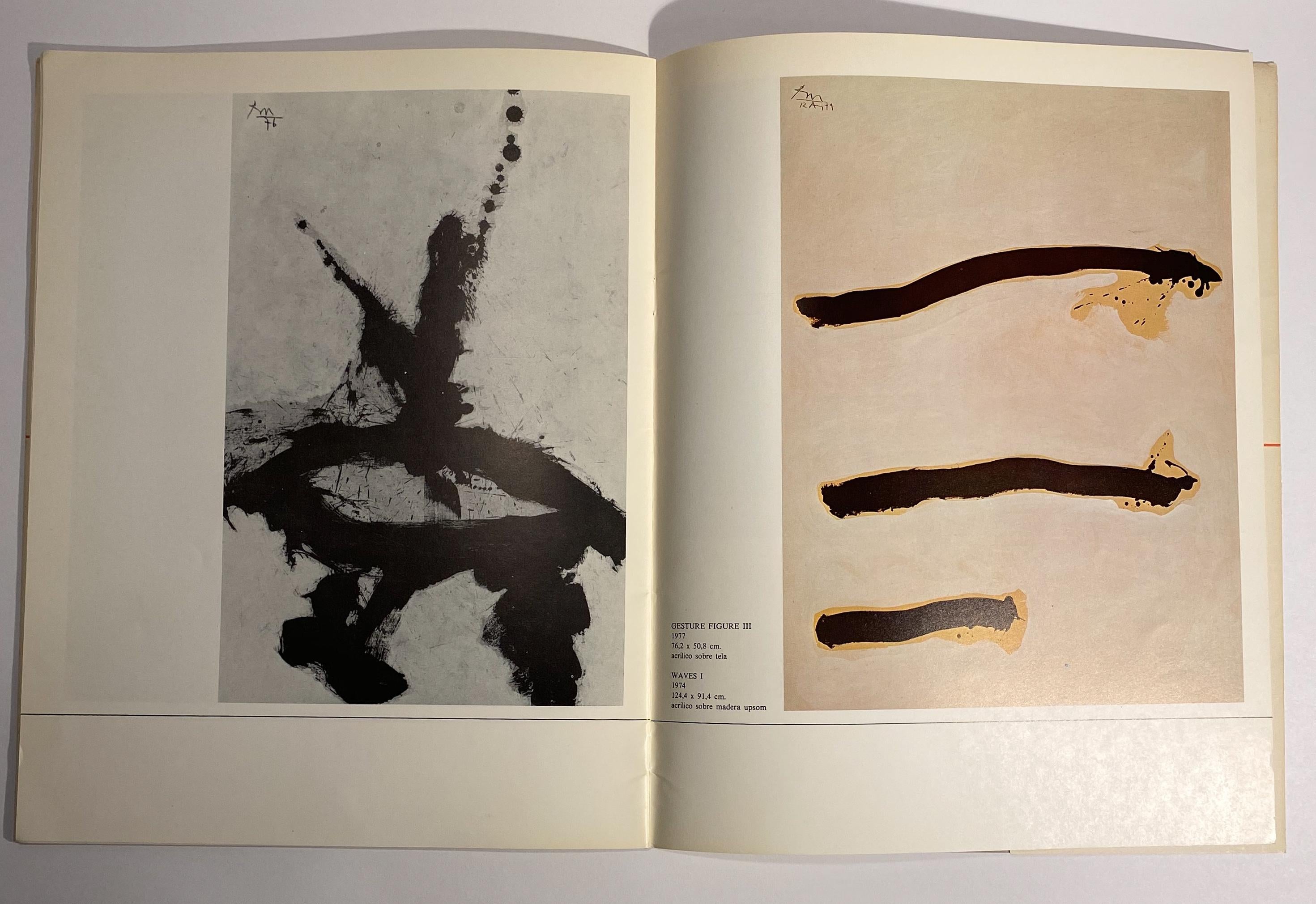 Paper David Smith, Robert Motherwell Catalog with Installation Photographs