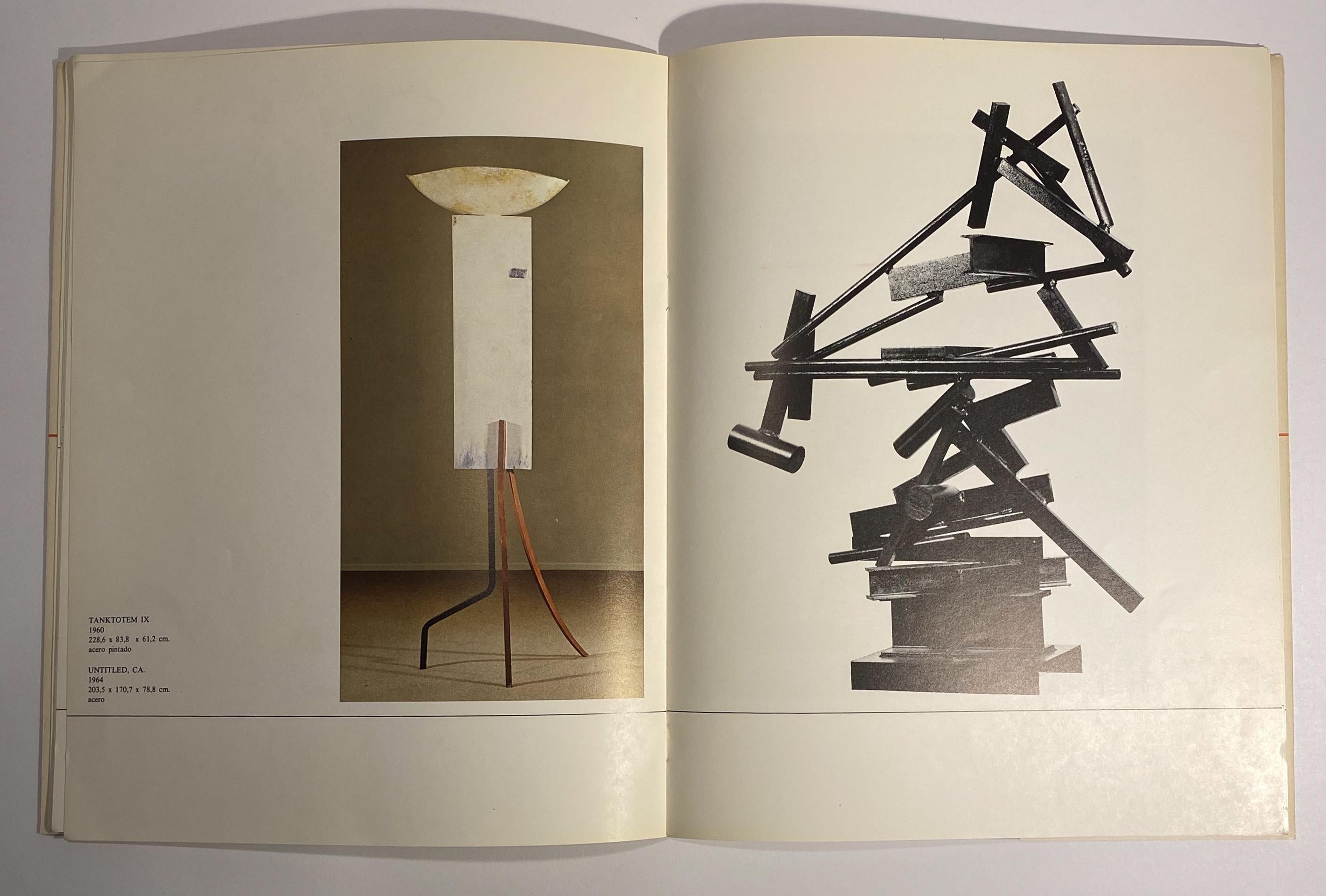 American David Smith, Robert Motherwell Catalog with Installation Photographs
