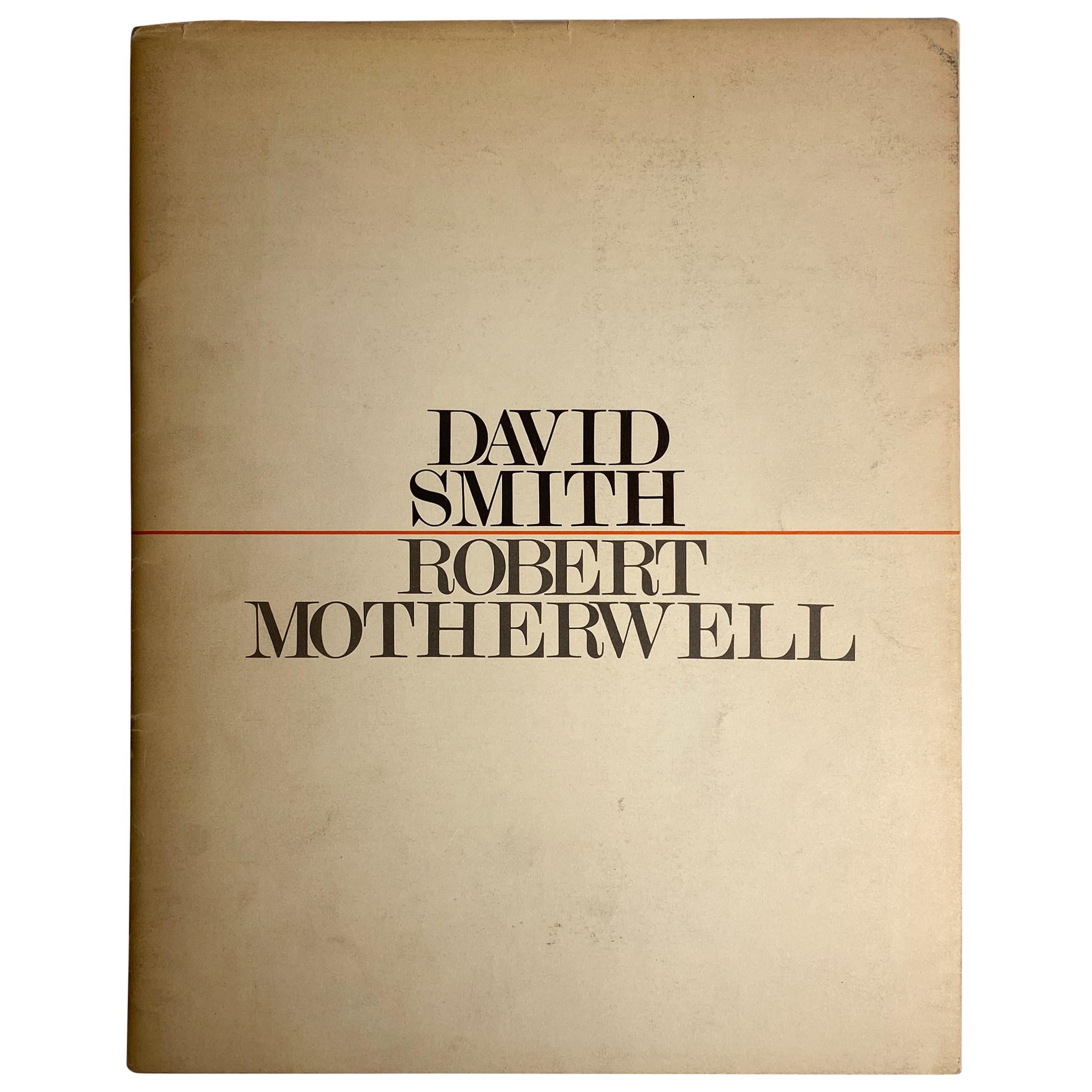 David Smith, Robert Motherwell Catalog with Installation Photographs