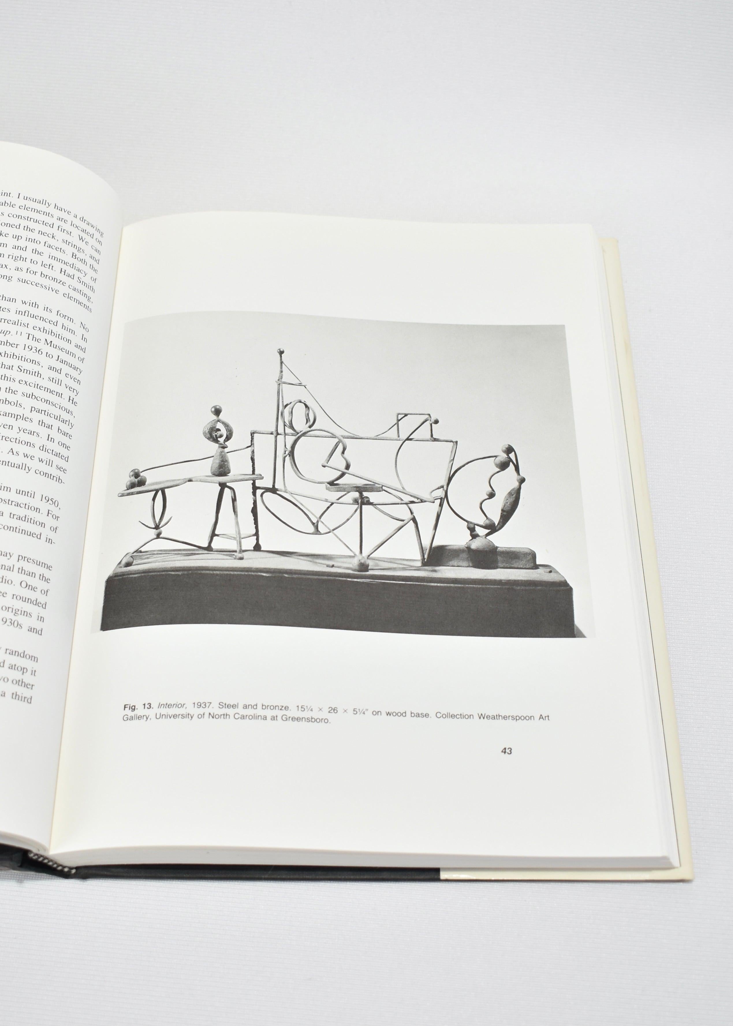 Late 20th Century David Smith: The Sculptor and His Work