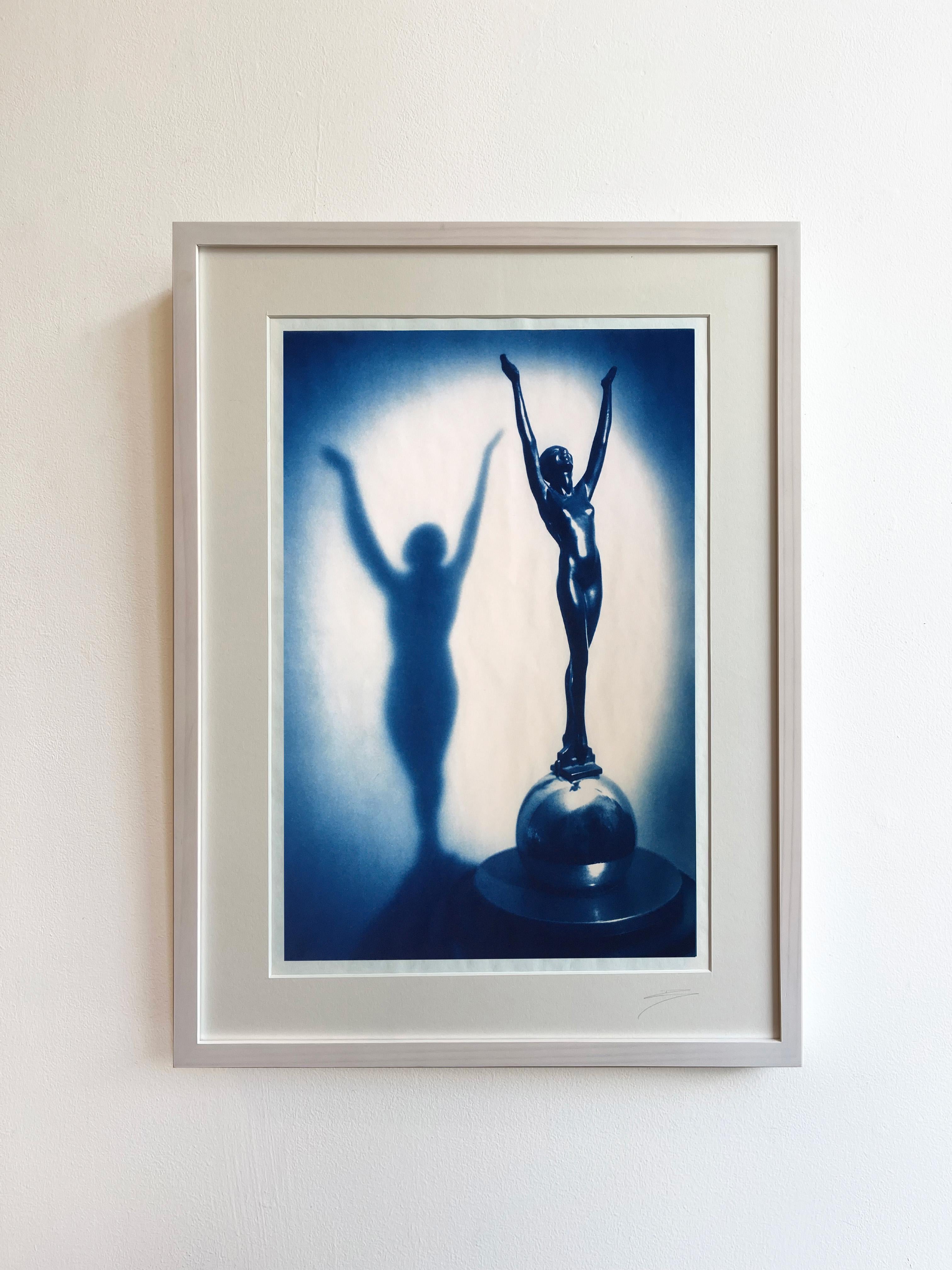 Schatten ihres früheren Selbst – Photograph von David Sokosh