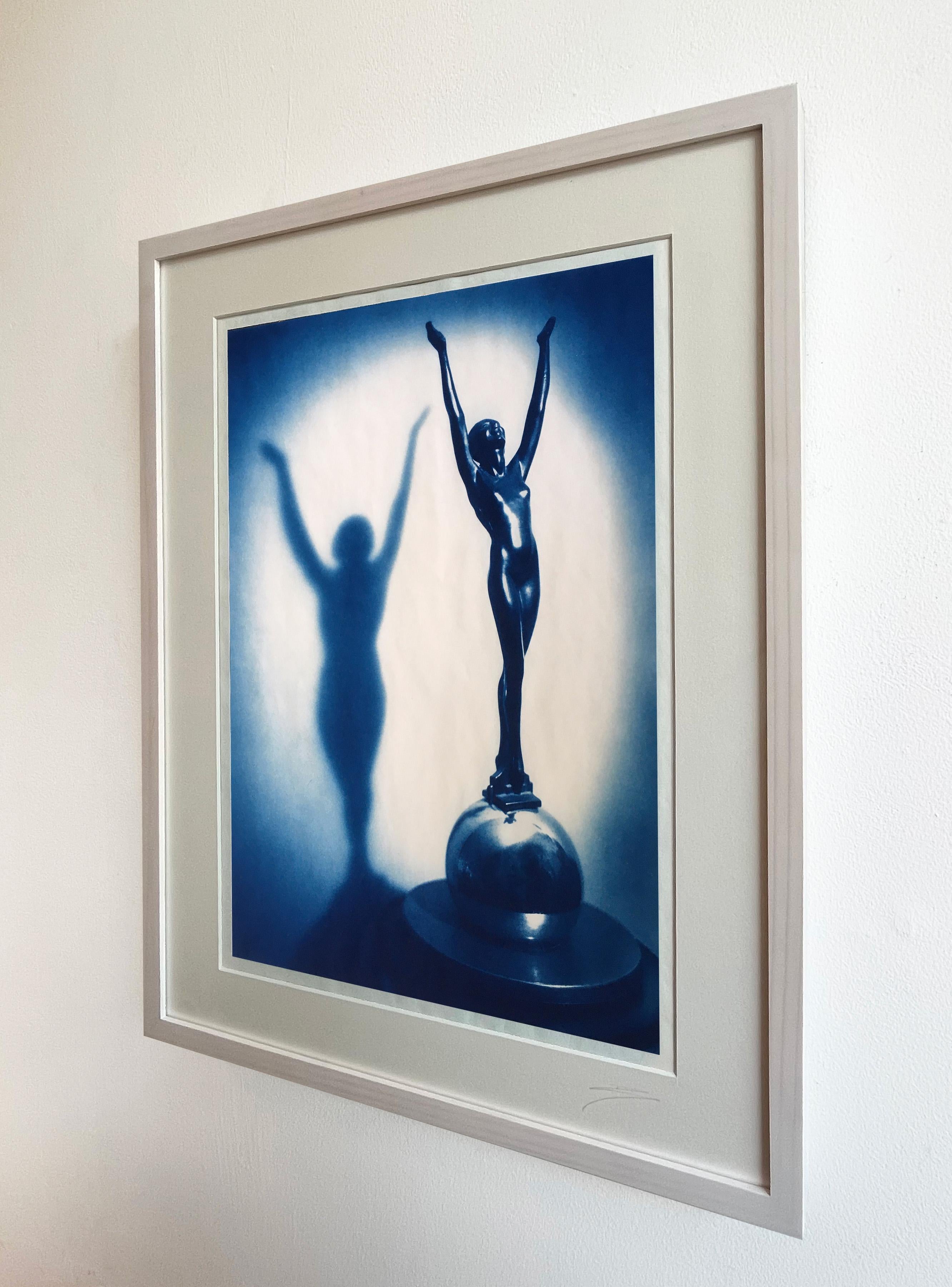Schatten ihres früheren Selbst (Abstrakt), Photograph, von David Sokosh