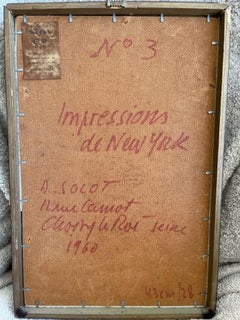 Impressions de New York No. 3