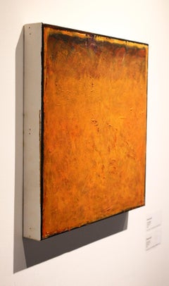 Ascendance 2, abstract oil painting on canvas