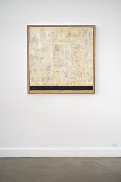 Fluctuating Screen - painting, abstract, oil on canvas