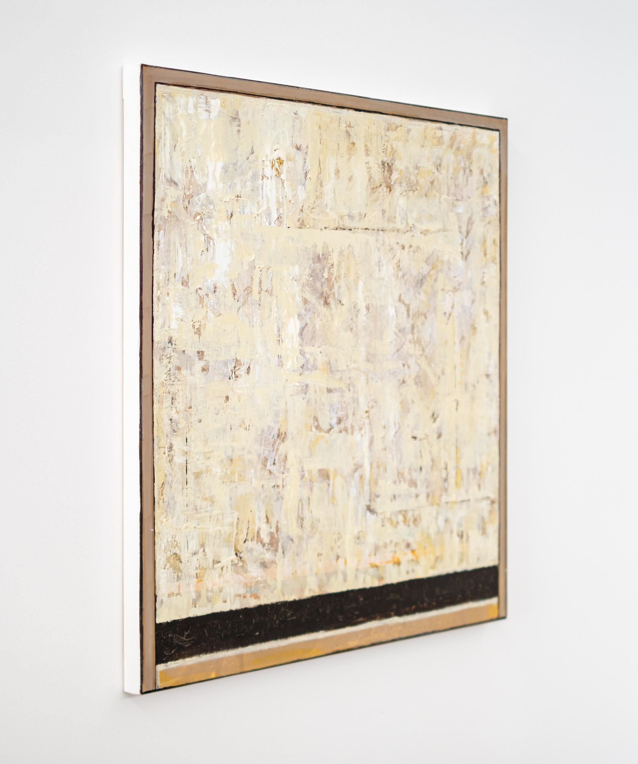 Schermo fluttuante - pittura, astratto, olio su tela 1