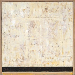 Schermo fluttuante - pittura, astratto, olio su tela