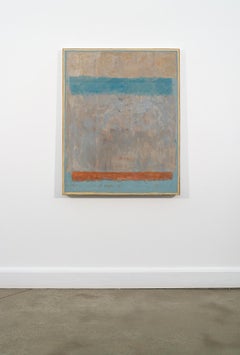 Horizon Series: Hokasi Di-Stilled - contemporary, modernist, oil on canvas