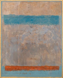 Horizon Series: Hokasi Di-Stilled - contemporary, modernist, oil on canvas