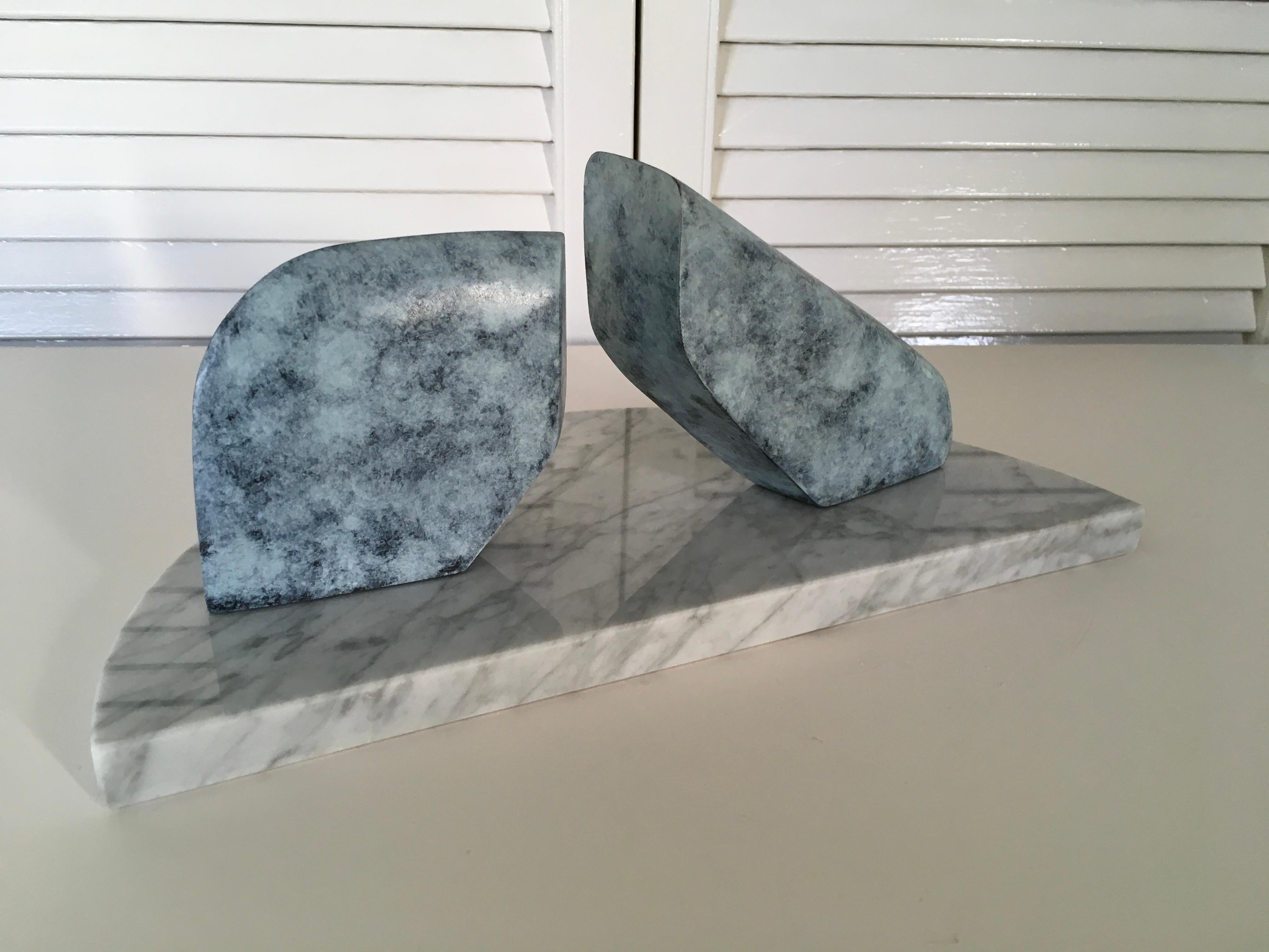 Utensilios neolíticos-escultura abstracta original-obra de arte-arte contemporáneo - Sculpture de David Sprakes