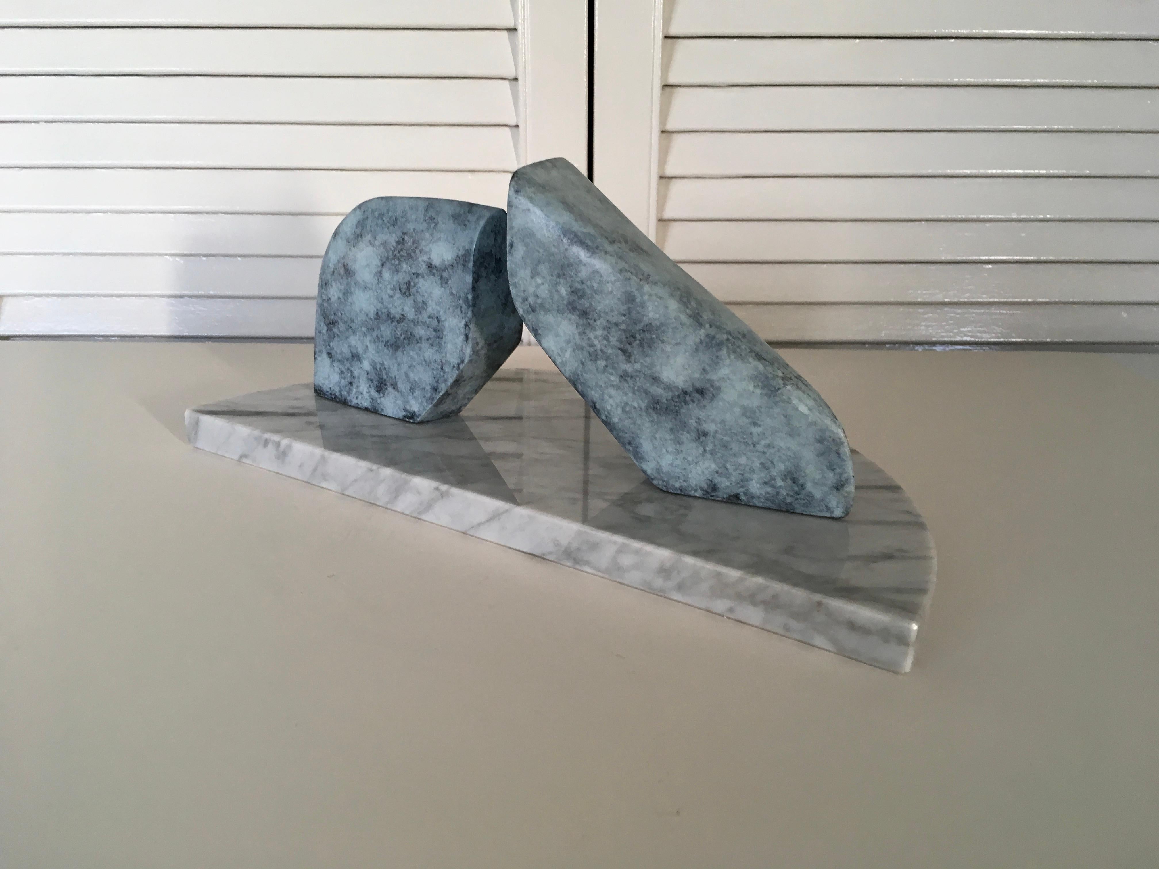 Utensilios neolíticos-escultura abstracta original-obra de arte-arte contemporáneo - Sculpture Moderno de David Sprakes