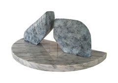 Attrezzi neolitici-scultura astratta originale-opera d'arte contemporanea