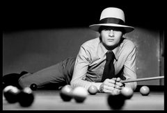 Alex ‘Hurricane’ Higgins – Windmill Street, Soho, London, September, 1972