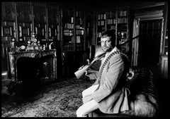 Oliver Reed - Broome Hall, England, 1975  Limitierter Nachlassdruck 