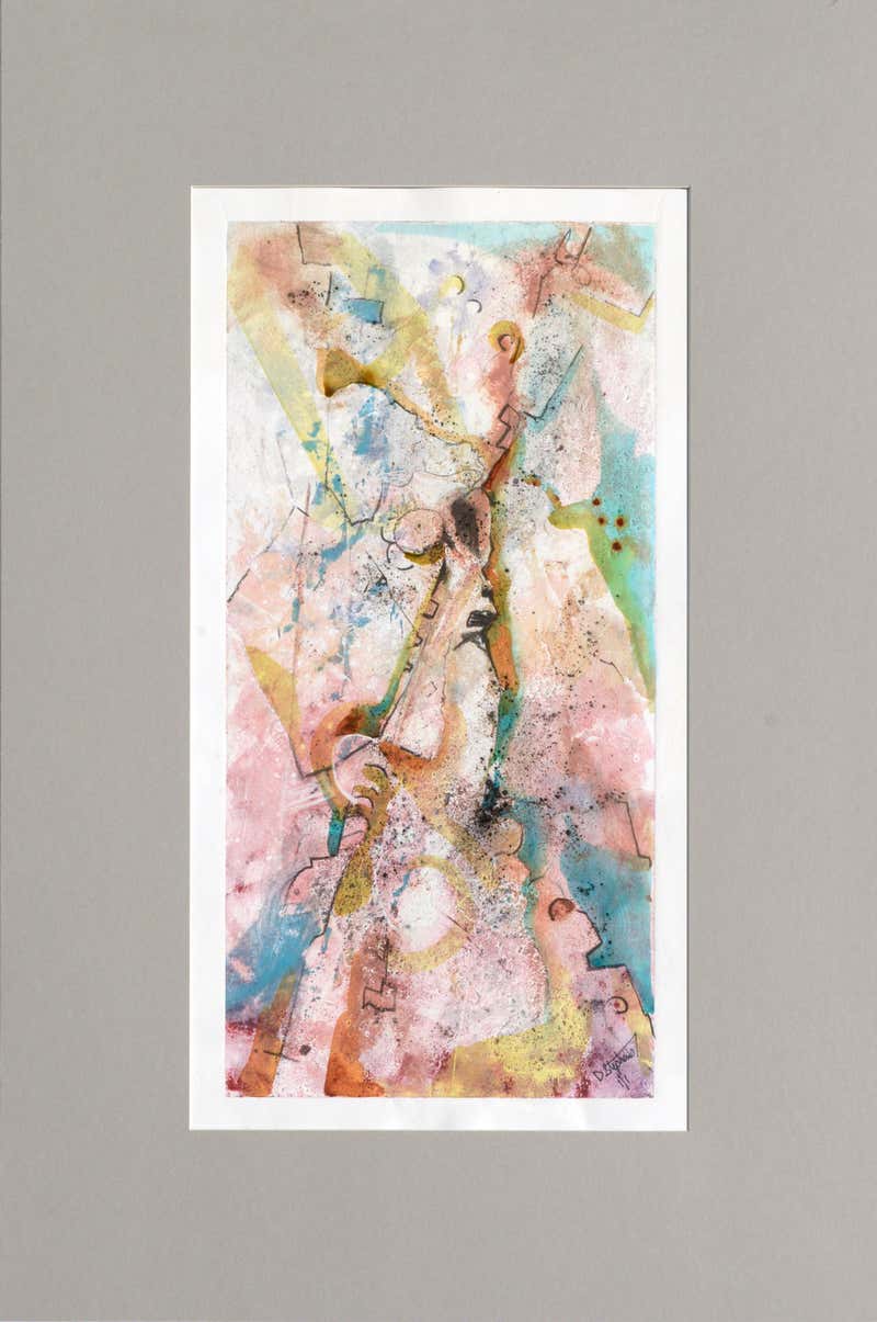 David Stephens David Stephens - Monotype I Abstract For Sale at 1stDibs