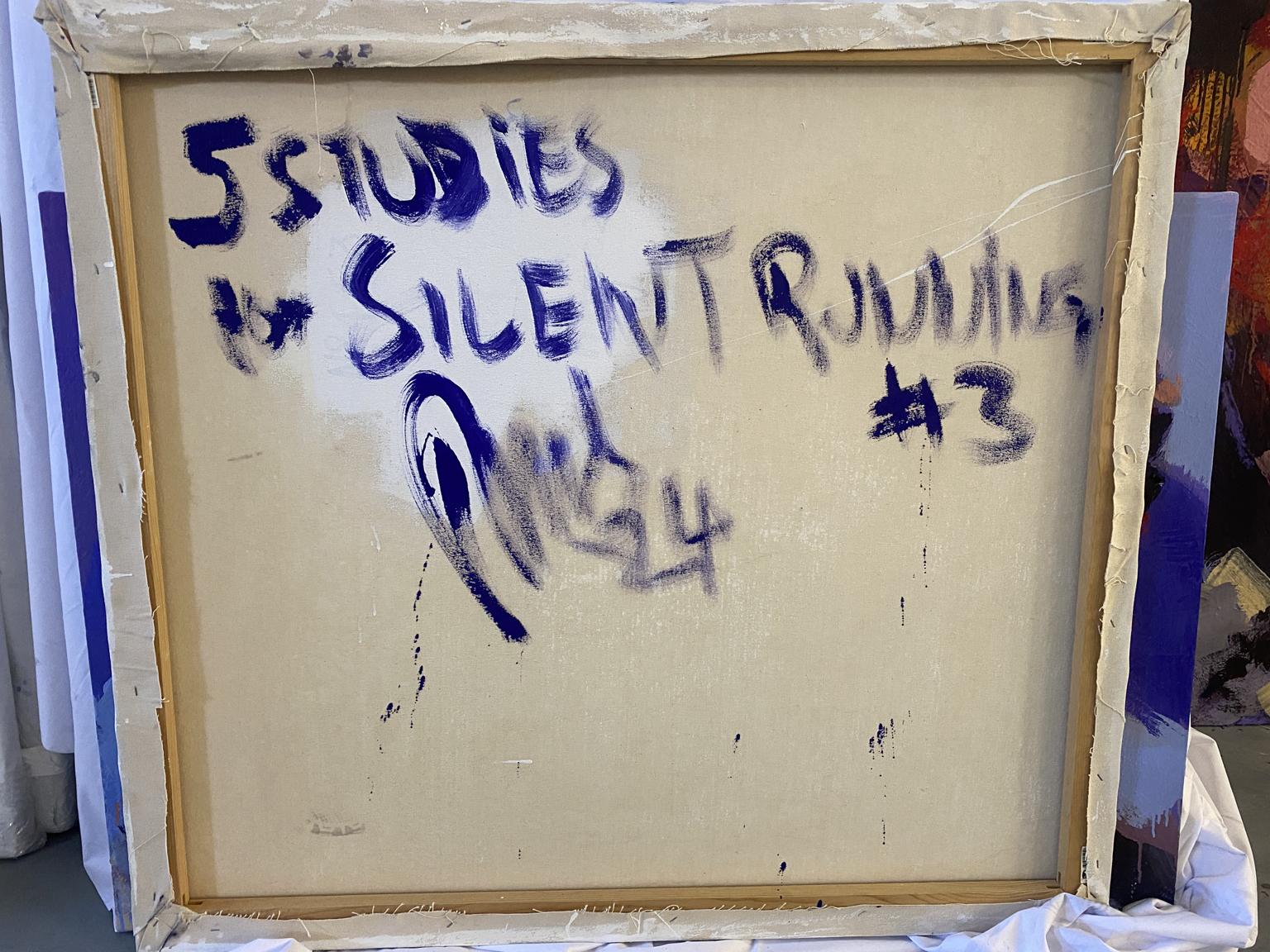 Étude 3 pour Silent Running - Painting de David Stern