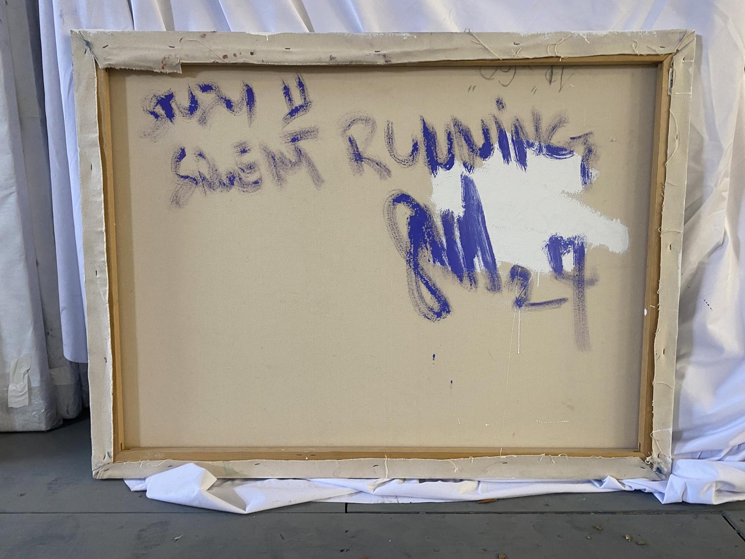 Studie 4 für Silent Running – Painting von David Stern
