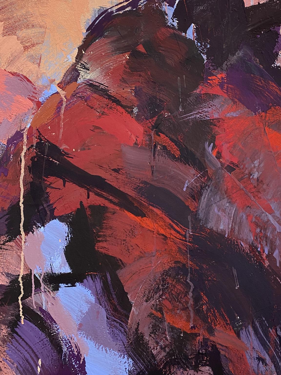 Gli antagonisti - Painting di David Stern