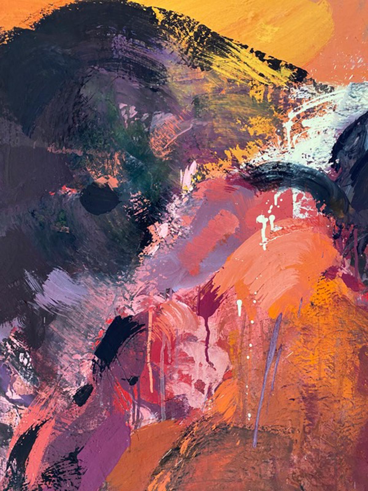 Gli antagonisti - Painting di David Stern
