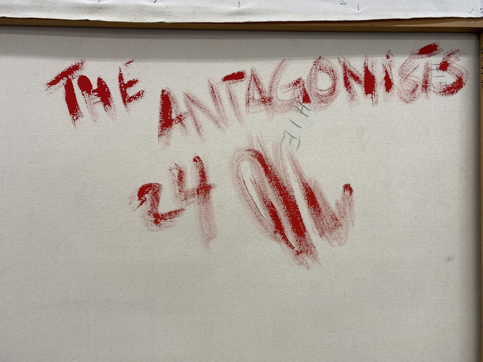 Gli antagonisti - Painting Contemporaneo di David Stern