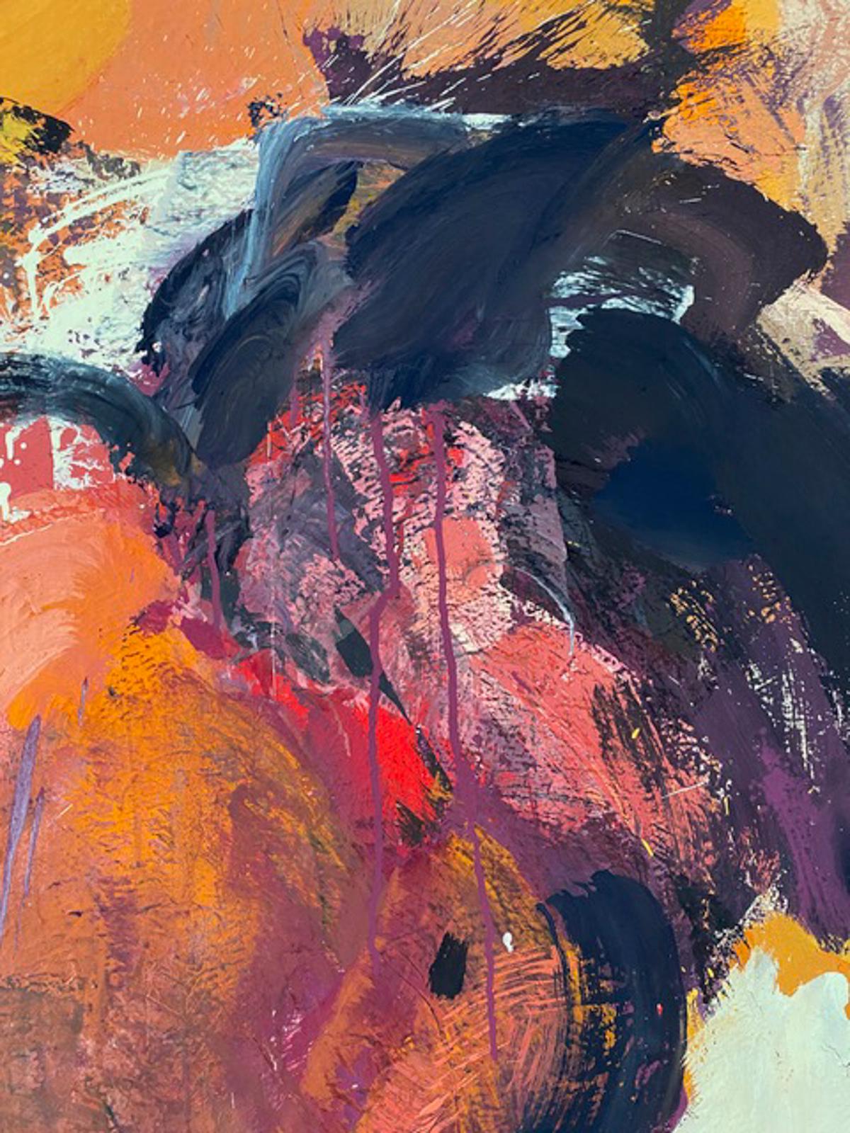 Gli antagonisti - Painting Contemporaneo di David Stern