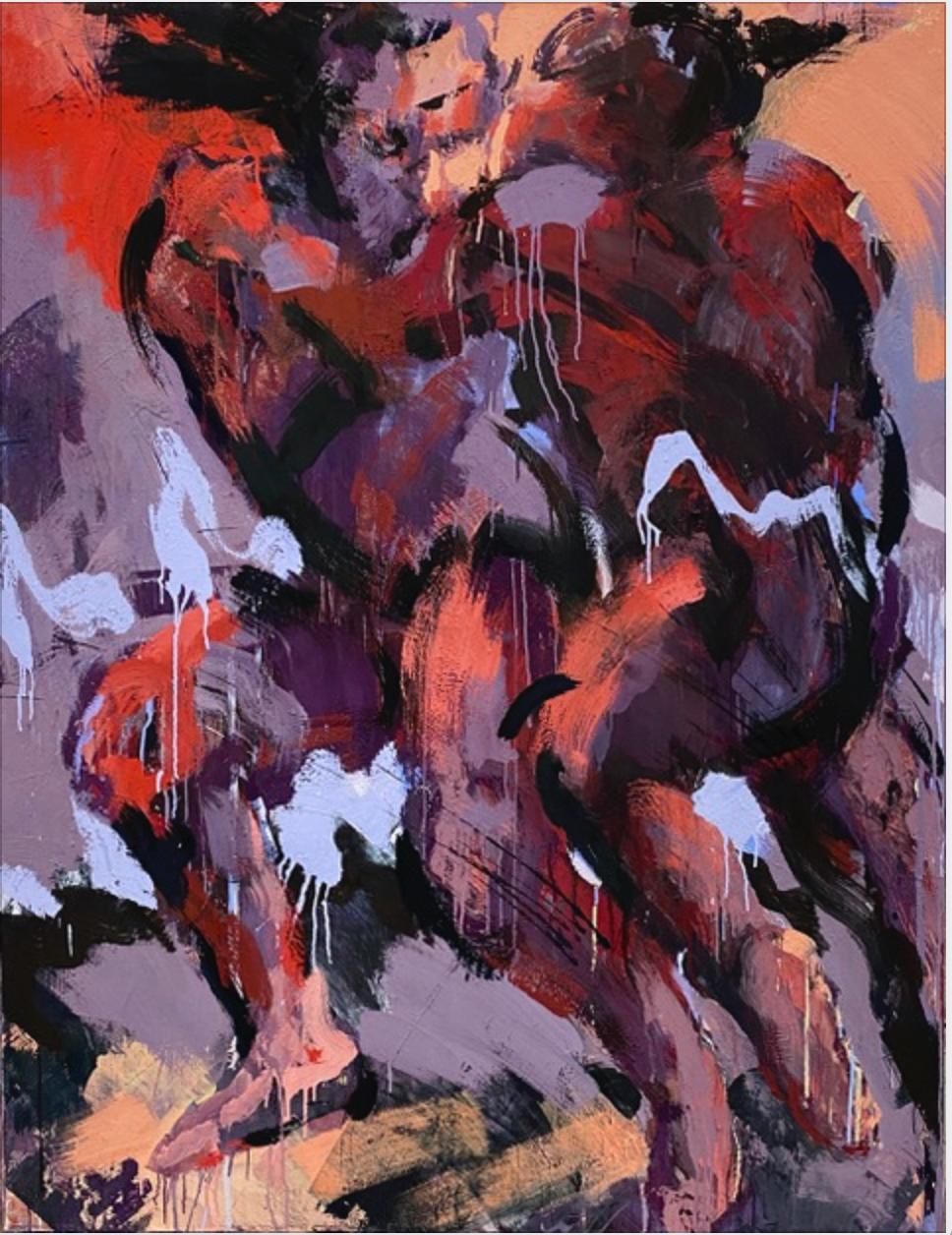 Abstract Painting di David Stern - Gli antagonisti