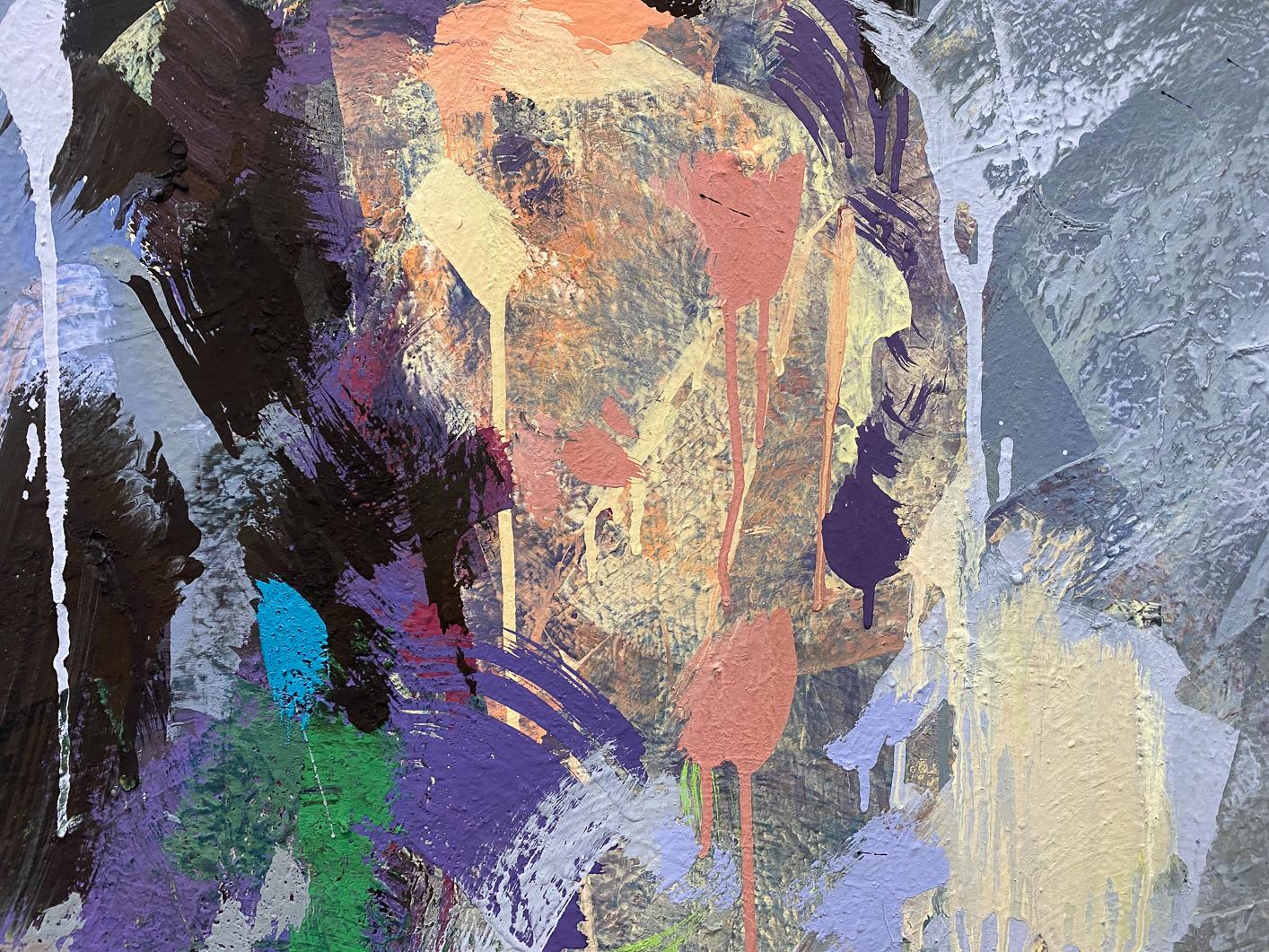 Il Tavolo Blu - Painting Contemporaneo di David Stern