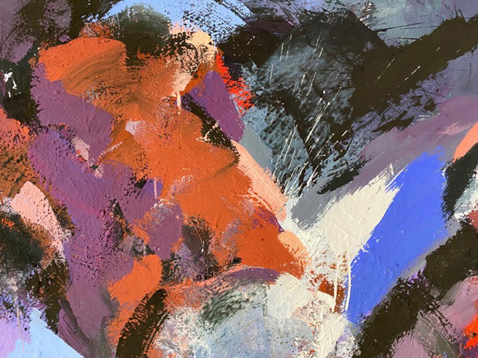 La divisione  (paradiso perduto) - Painting di David Stern