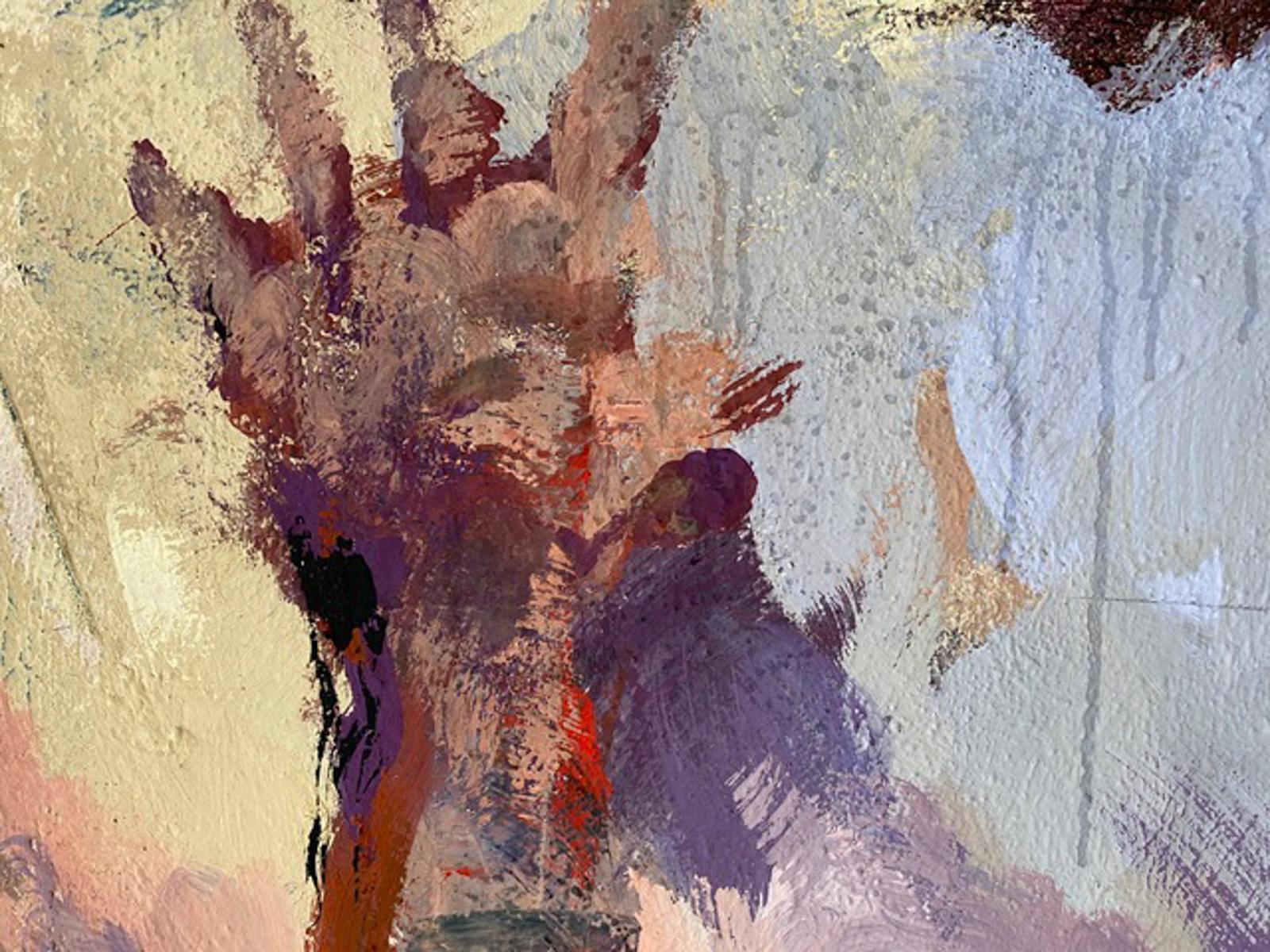 La scommessa - Painting di David Stern
