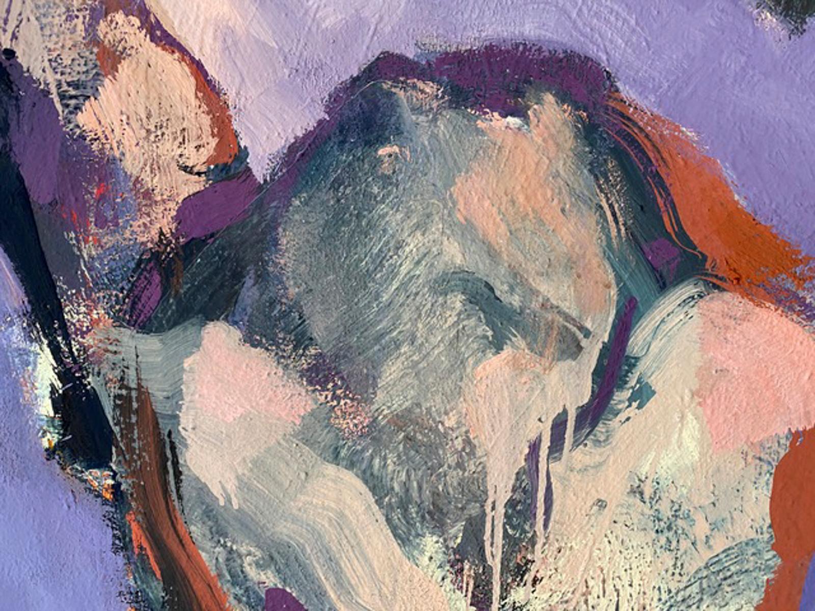 La scommessa - Painting Contemporaneo di David Stern