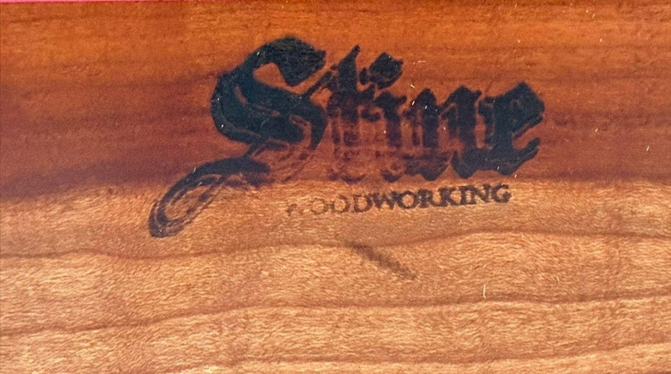 David Stone Live Edge Walnut Edge Desk 14