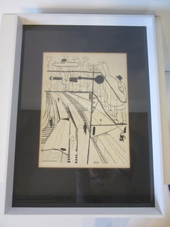 David Stone Martin (Jazz Illustrator) Print