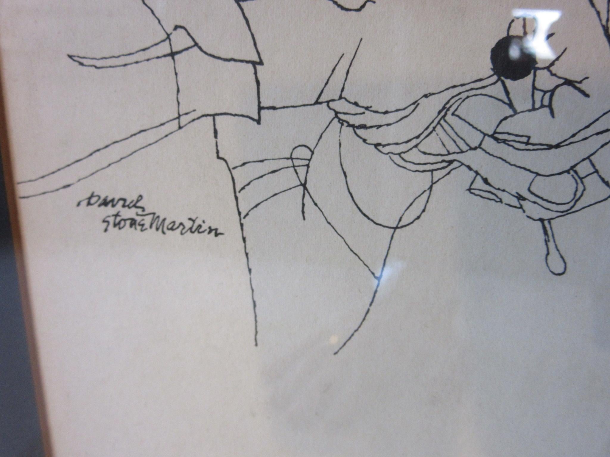 david stone martin art for sale