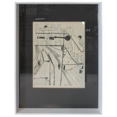 David Stone Martin (Jazz Illustrator) Print