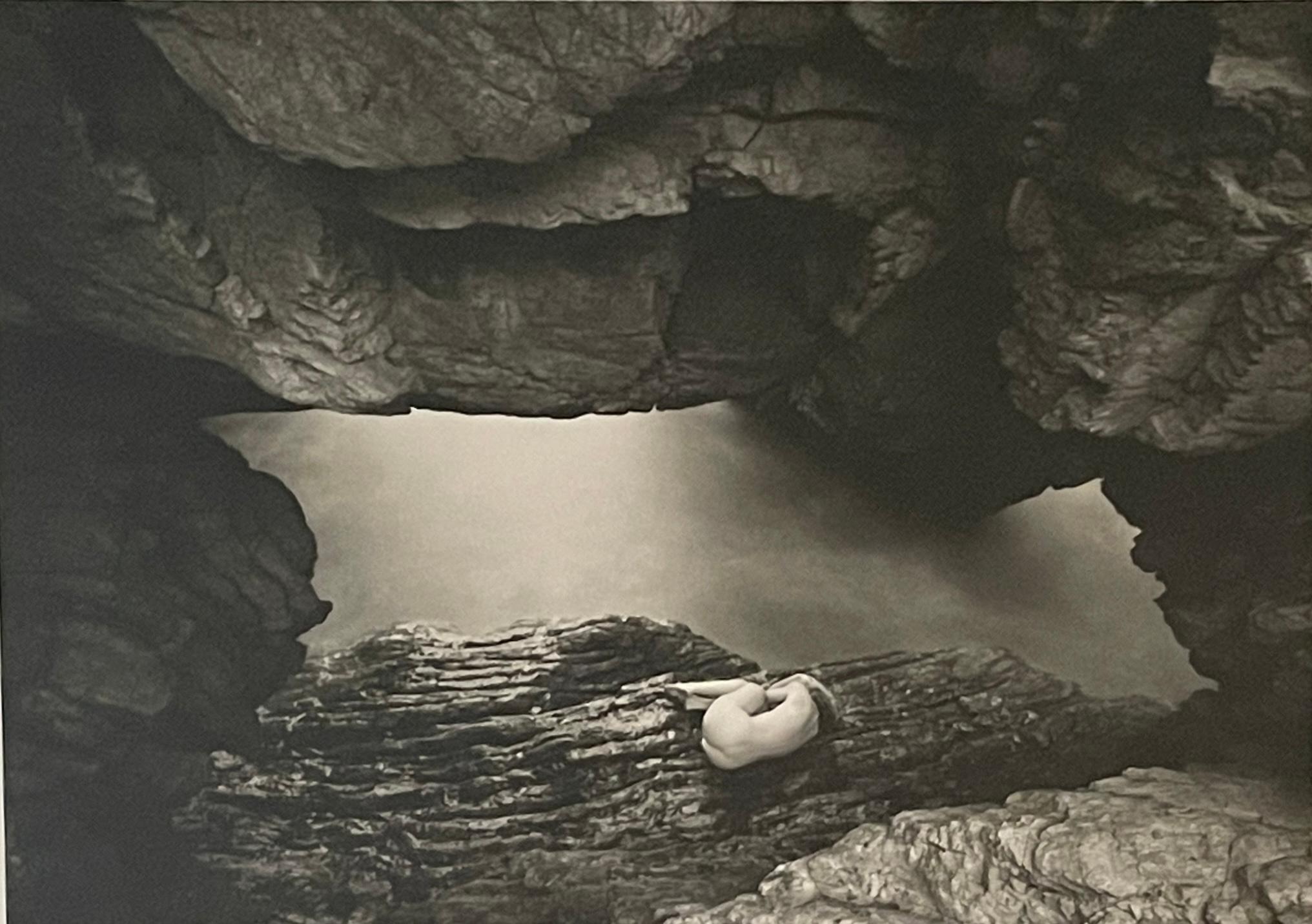À partir d'un seul grain, nu lové sur un rocher Paysage