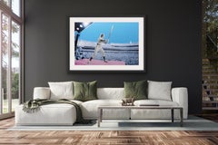 Elton John: Home Run-Estadio de los Dodgers 1975, Grabados de famosos, Arte de Elton John