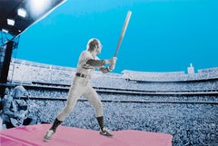 Elton John: Home Run-Dodger Stadium 1975,  Celebrity Prints, Elton John Art