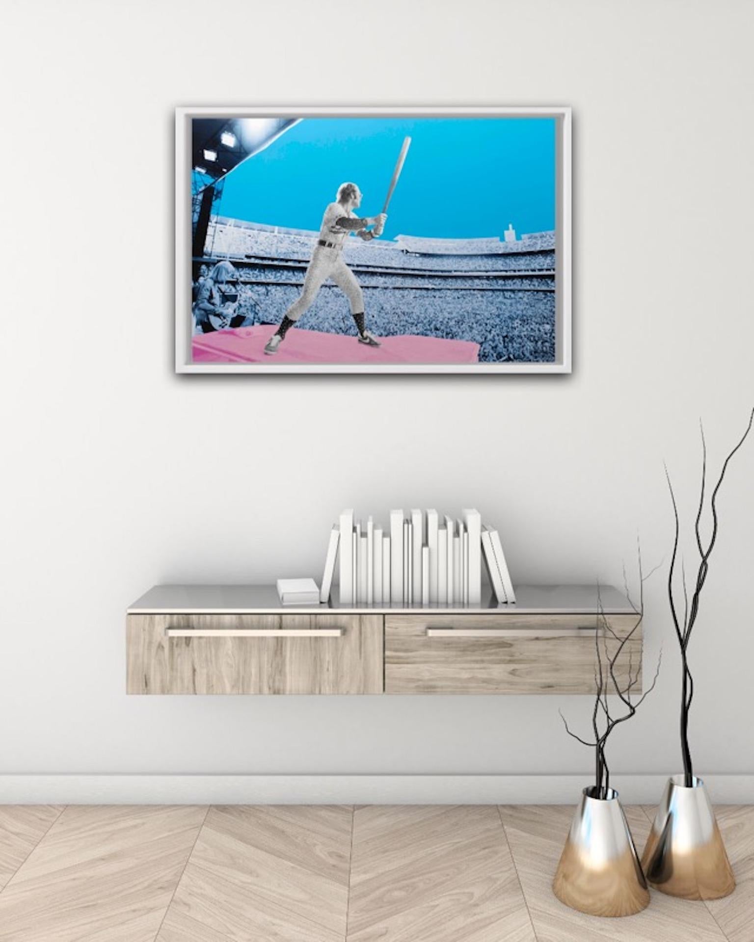 Elton John: Home Run-Dodger Stadium 1975, David Studwell, Celebrity Prints 2