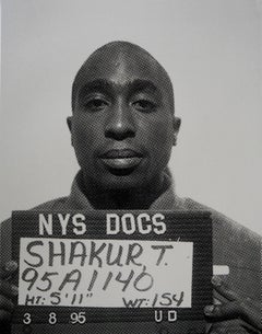 2Pac-Silver, 2Pac artwork, Music Art