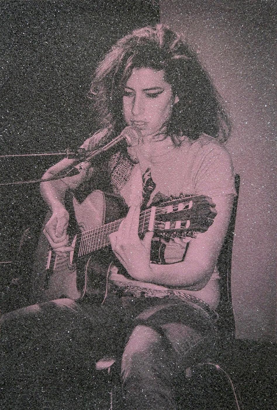 Amy Winehouse IV, Amy Winehouse artwork, Celebrity Art